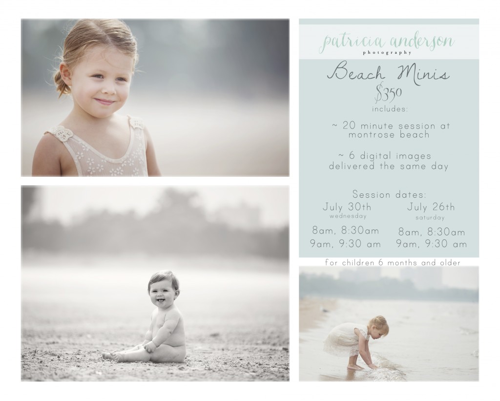 Chicago Mini Sessions | Child and Baby Photographer