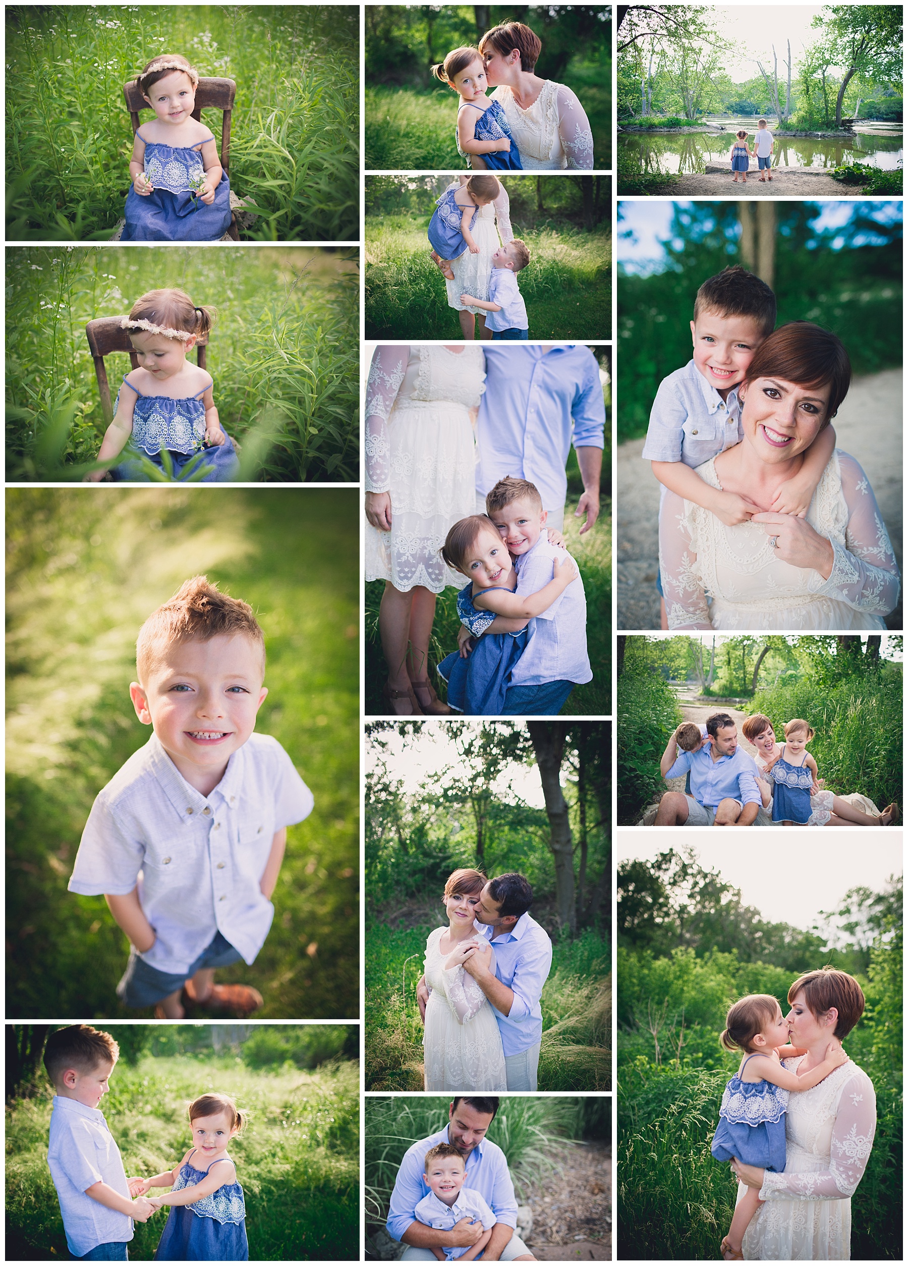 The D Family | Naperville IL Photographer | Patricia Anderson Photography