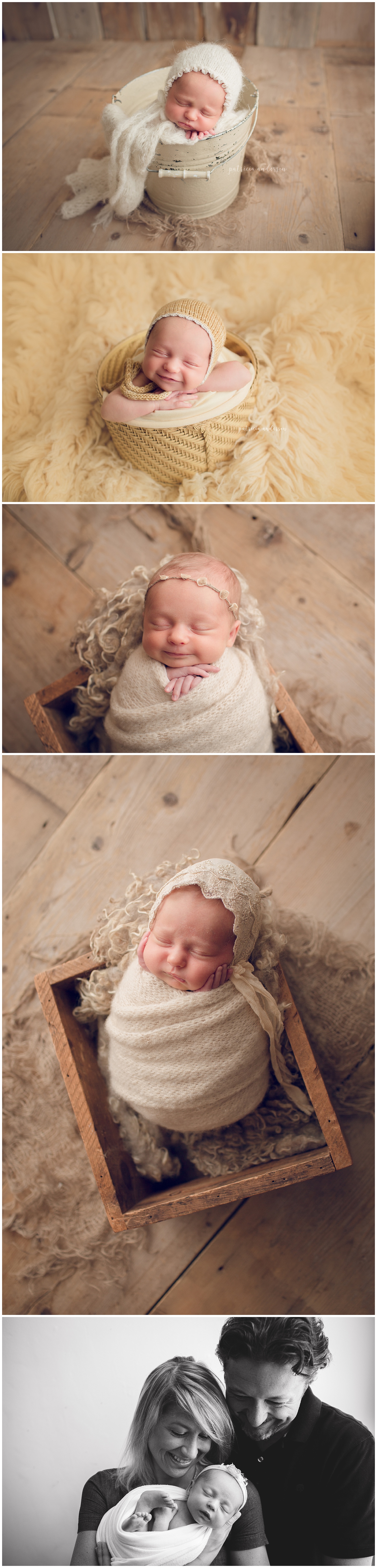 Parker | Chicago Newborn Photographer | Patricia Anderson Photography