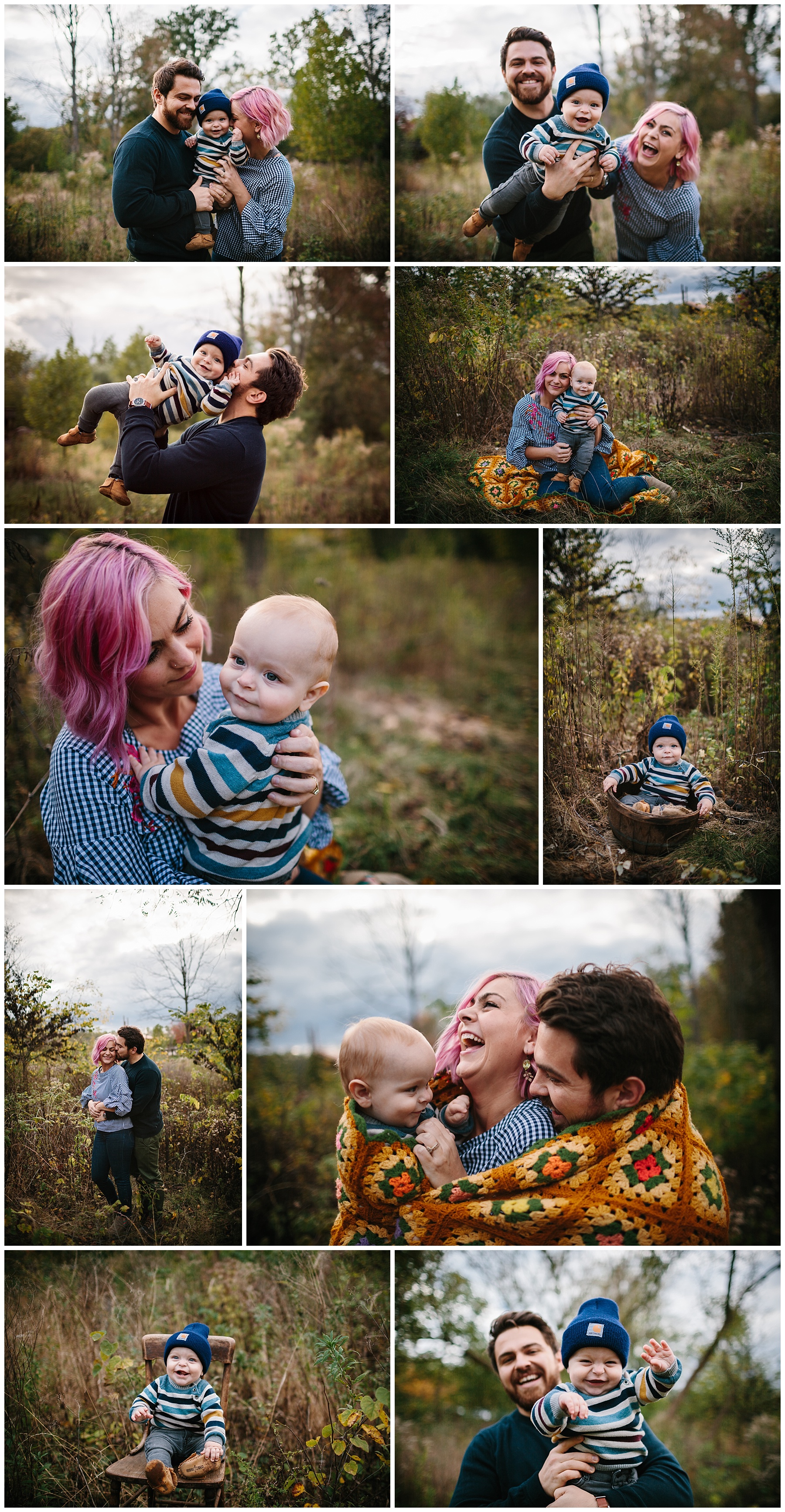 Jack and Family | Western Chicago Family Photographer | Patricia Anderson Photography