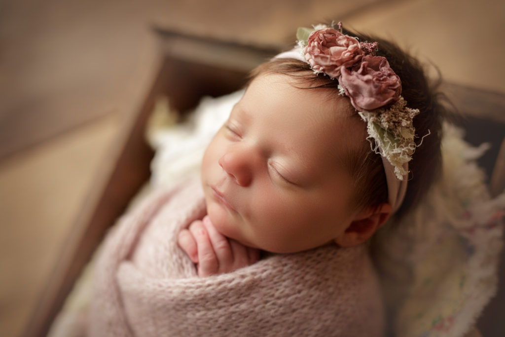 Rainbow Baby Newborn Photographer | Geneva IL Photography Studio