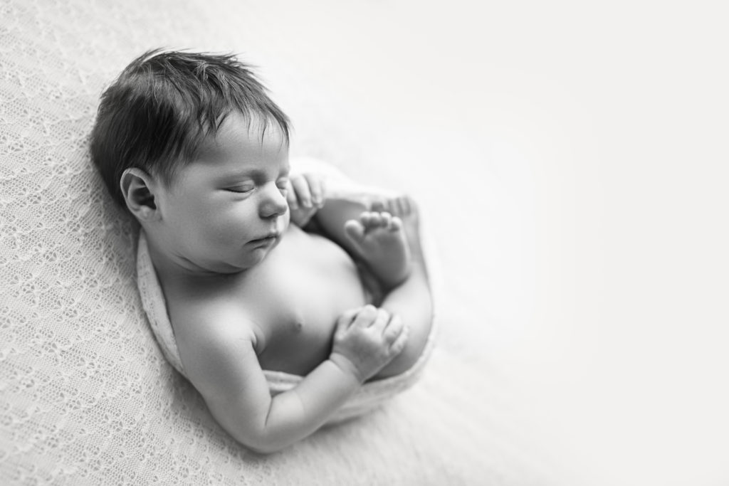 Rainbow Baby Newborn Photographer | Geneva IL Photography Studio