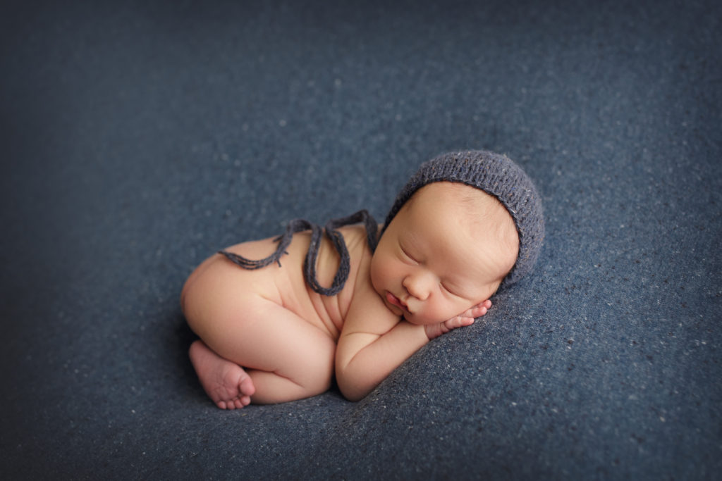 Geneva IL Photographer | Newborn Boy Mini Session