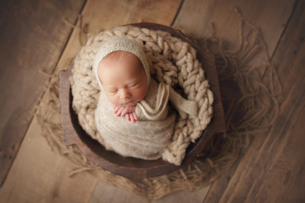 Geneva IL Photographer | Newborn Boy Mini Session