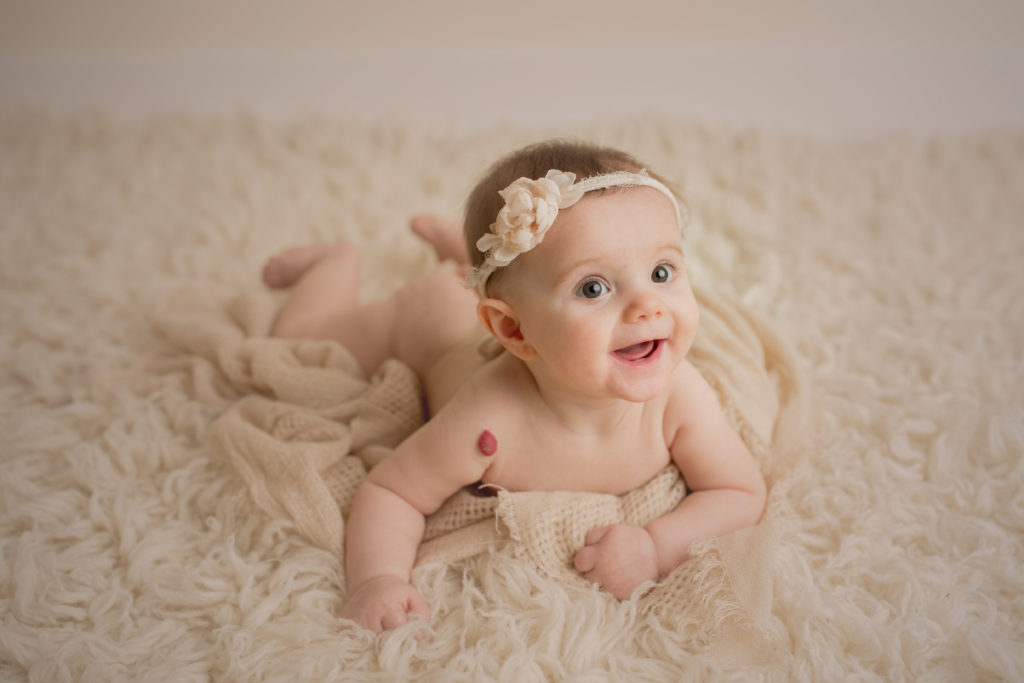 Chicago Baby Photography Studio | Sitter | 6 month Session