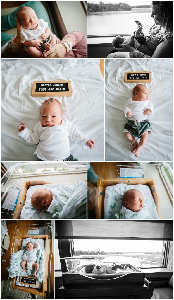 Chicago Hospital Newborn Photos