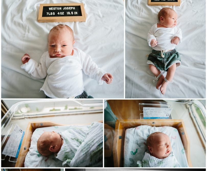 Chicago Hospital Newborn Photos